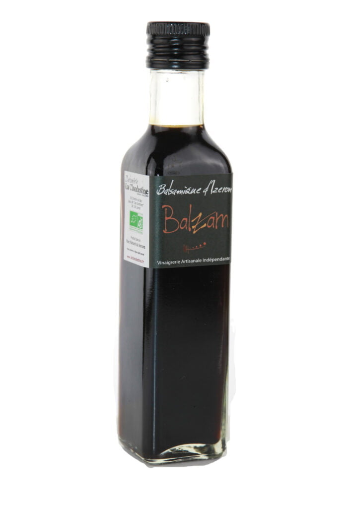 Balsamique Bio "Balzam" du Vercors
