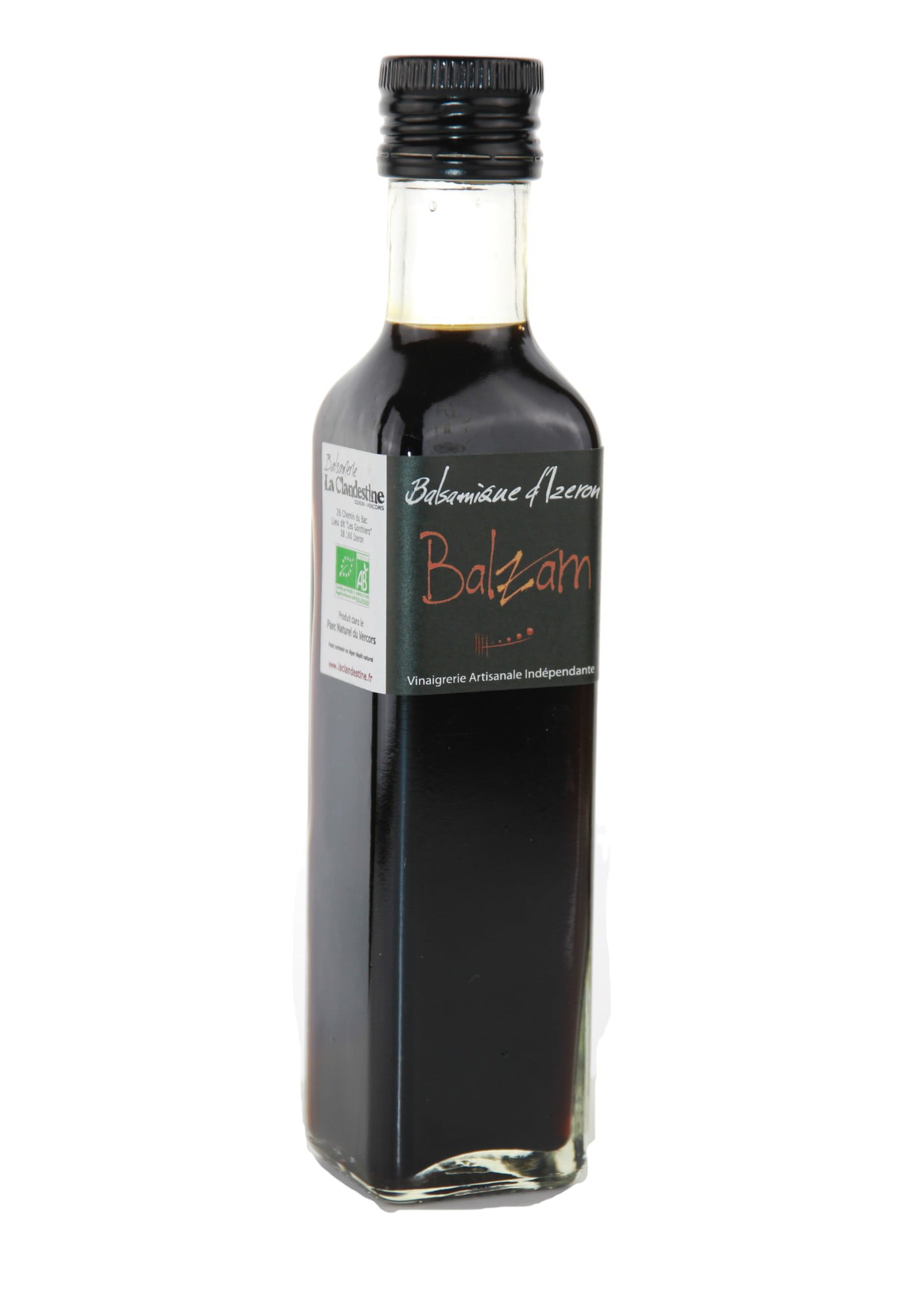 Balsamique Bio "Balzam" du Vercors