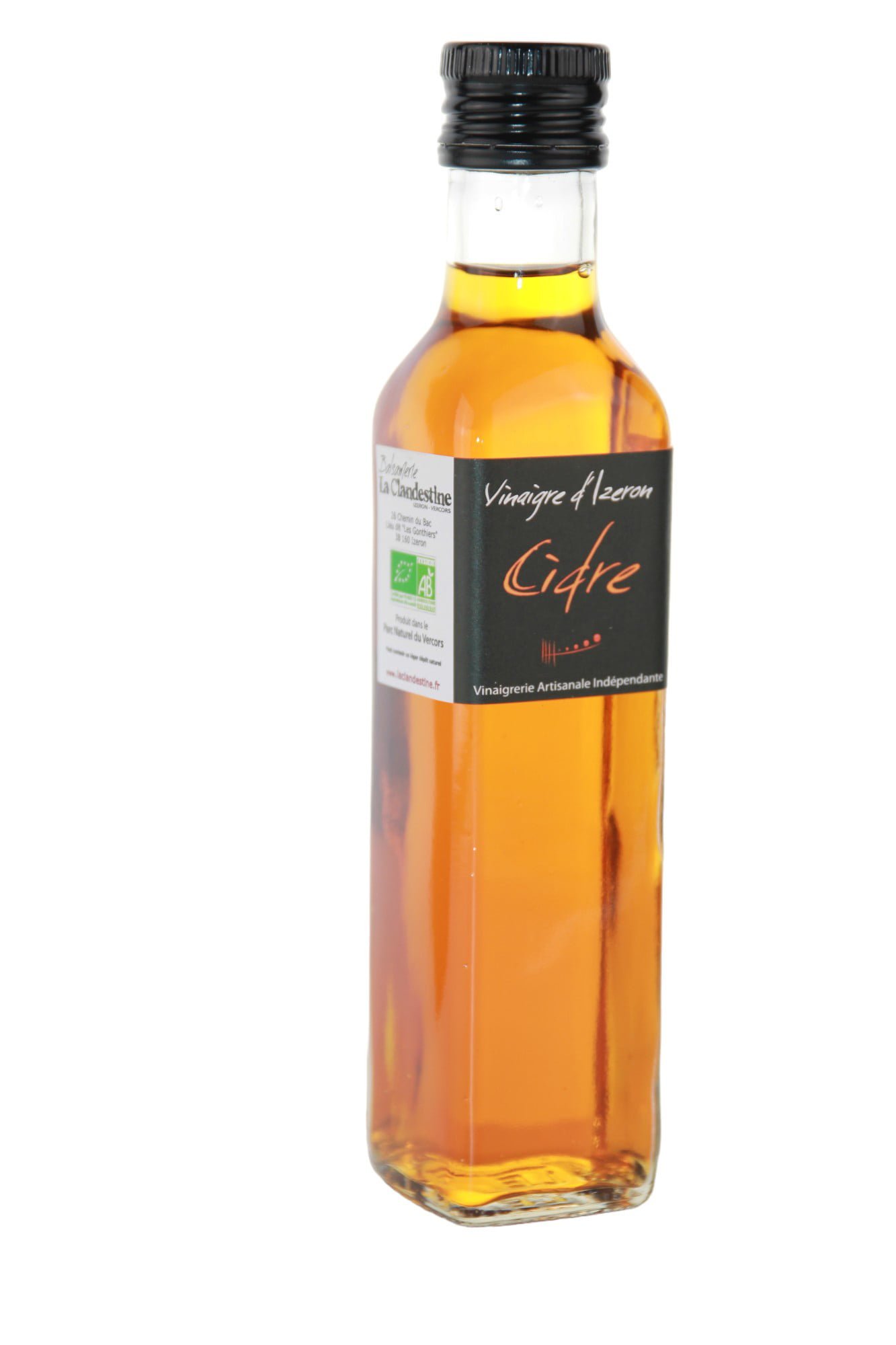 Vinaigre Artisanal Bio de Cidre du Vercors