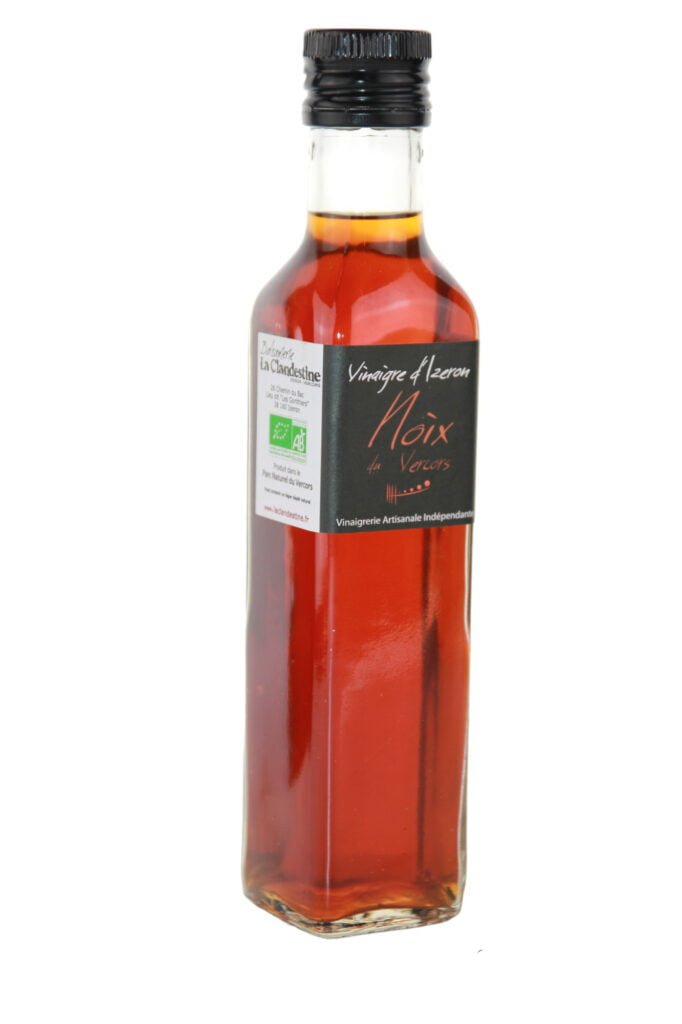 Vinaigre de Noix Artisanal Bio du Vercors