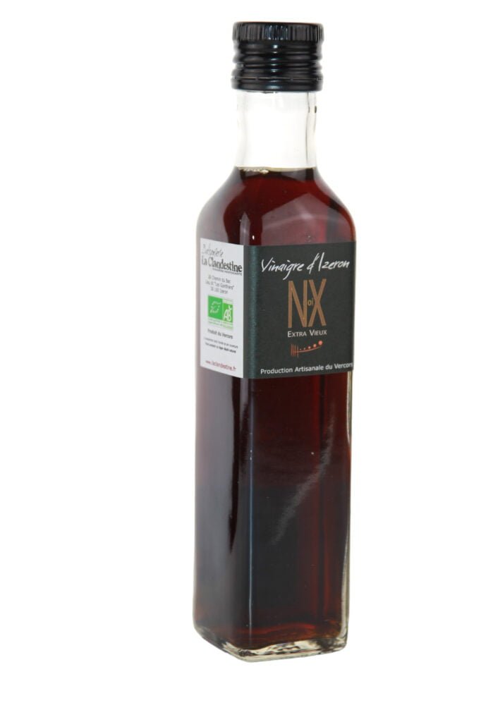 Vinaigre de noix extra vieux NX artisanal Bio du Vercors
