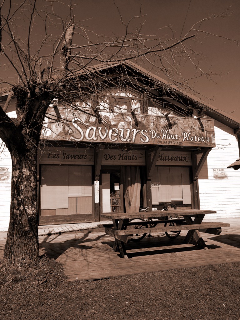 Epicerie fine Les saveurs des hauts plateaux à Autrans