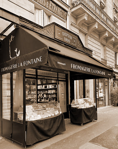 Fromagerie La Fontaine Paris