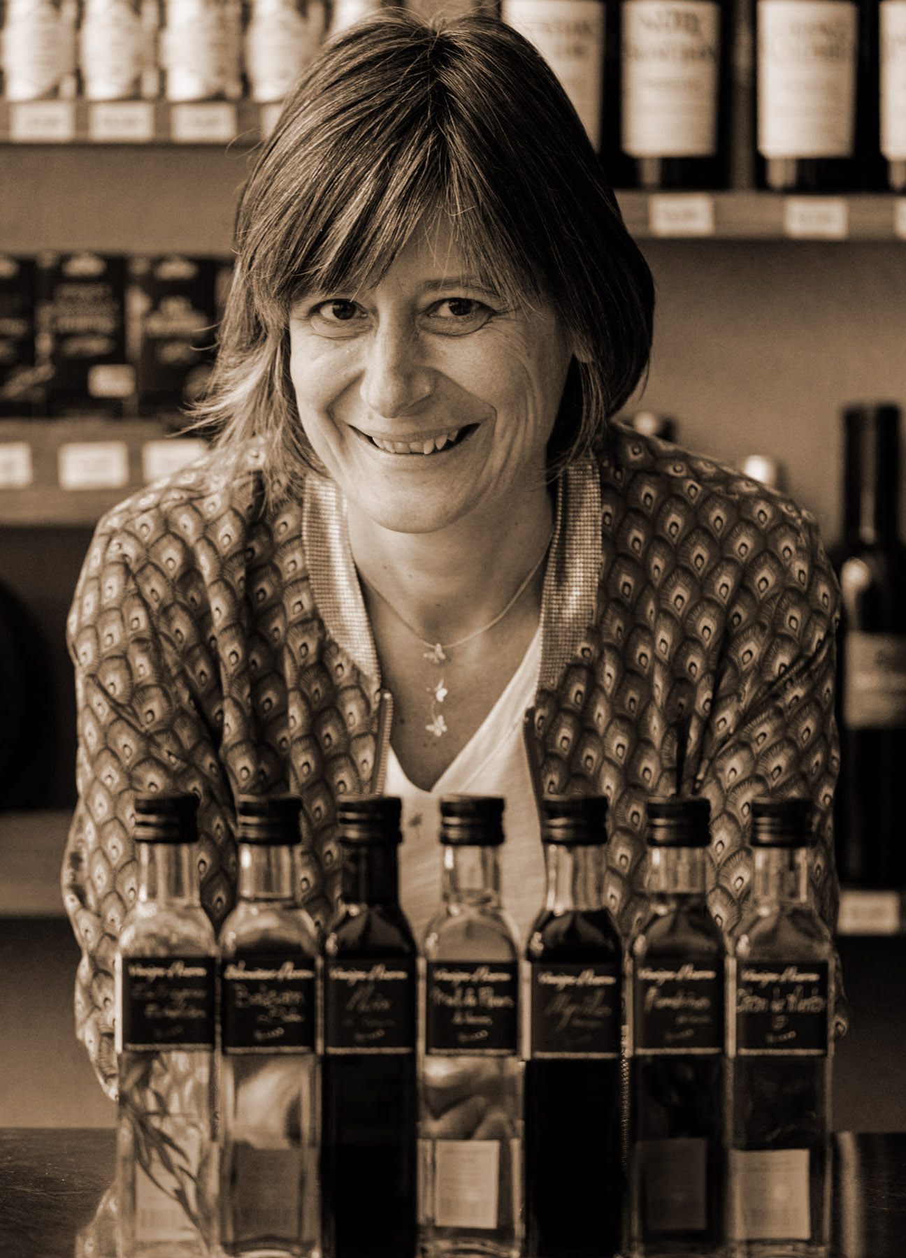 Epicerie Fine Boutique Laurent à Valence Caroline Tisserand produits d'exception