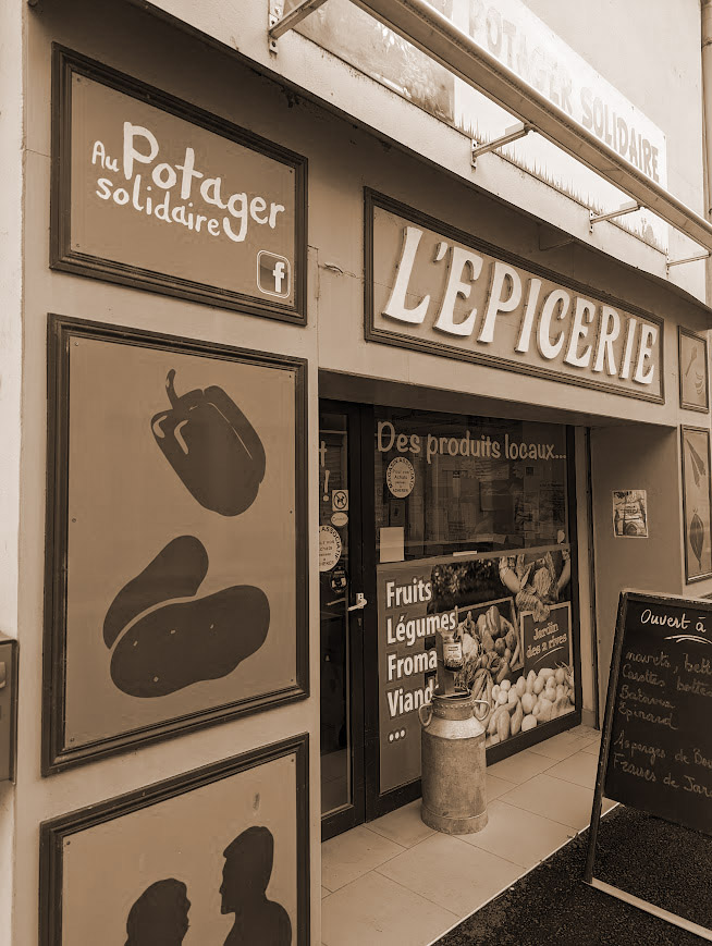 Au Potager Solidaire Beaurepaire