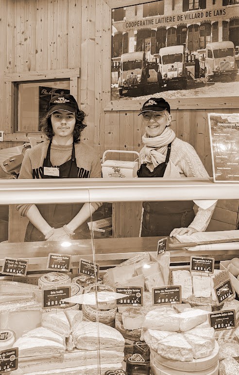 Vercors Lait Seyssins Fromagerie